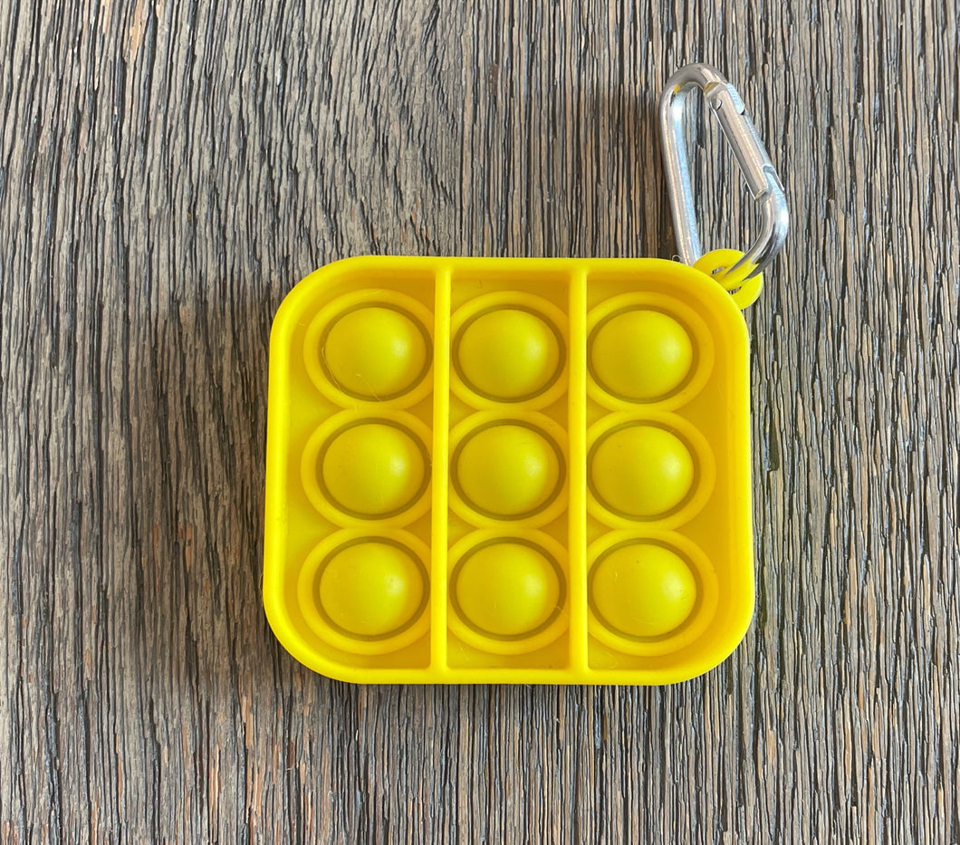 Square Keychain Pop It