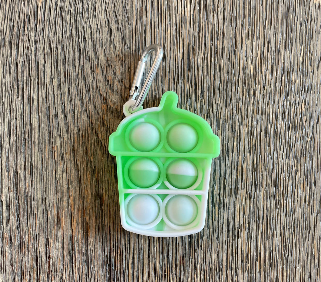 Ice Cream Sunday Pop It Keychain